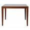 Severin Hansen kvadratisk sofabord af palisander 66x66 cm