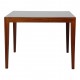 Severin Hansen square rosewood coffee table 66x66 cm