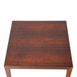 Severin Hansen kvadratisk sofabord af palisander 66x66 cm Severin Hansen kvadratisk sofabord af palisander 66x66 cm