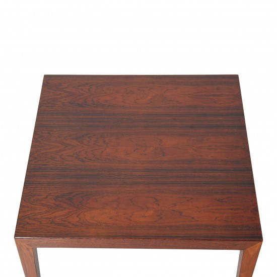 Severin Hansen square rosewood coffee table 66x66 cm