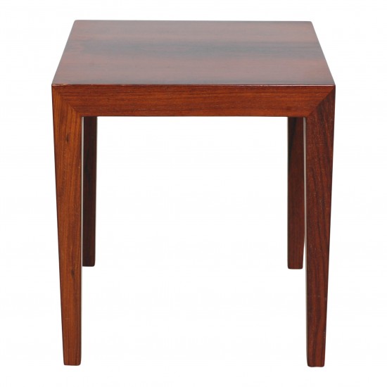 Severin Hansen Rosewood side table 35x35