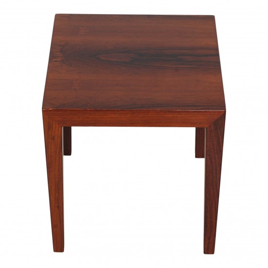 Severin Hansen Rosewood side table 35x35