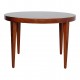 Severin Hansen Circular rosewood coffee table Ø: 90 Cm