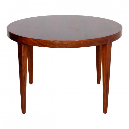 Severin Hansen Circular rosewood coffee table Ø: 90 Cm