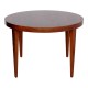 Severin Hansen Circular rosewood coffee table Ø: 90 Cm