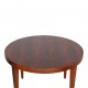 Severin Hansen Circular rosewood coffee table Ø: 90 Cm