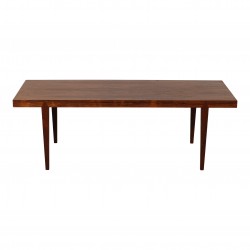Severin Hansen Rosewood coffee table with pointed legs Severin Hansen Rosewood coffee table with pointed legs