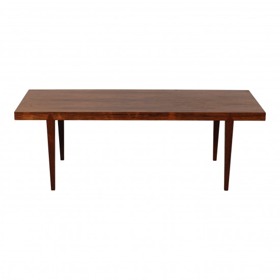 Severin Hansen Rosewood coffee table with pointed legs