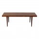 Severin Hansen Rosewood coffee table with pointed legs