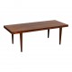 Severin Hansen Rosewood coffee table with pointed legs