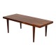 Severin Hansen Rosewood coffee table with pointed legs