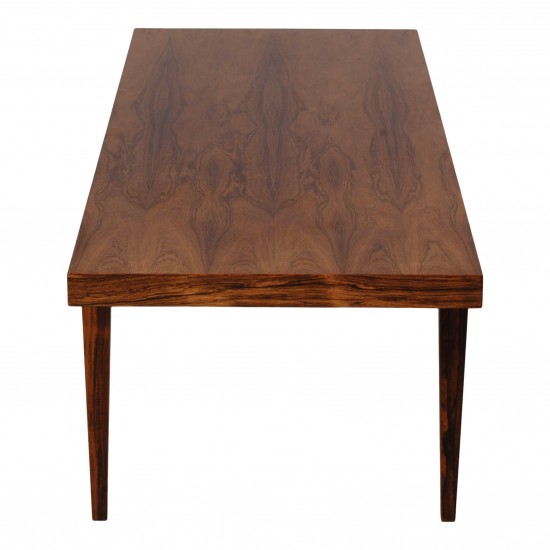 Severin Hansen Rosewood coffee table with pointed legs