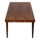 Severin Hansen Rosewood coffee table with pointed legs