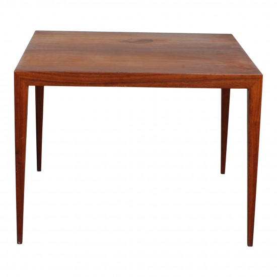 Severin Hansen square rosewood coffee table 73x73 Cm