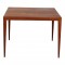 Severin Hansen square rosewood coffee table 73x73 Cm