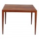 Severin Hansen square rosewood coffee table 73x73 Cm
