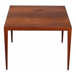 Severin Hansen kvadratisk sofabord af palisander 73x73 Cm Severin Hansen kvadratisk sofabord af palisander 73x73 Cm