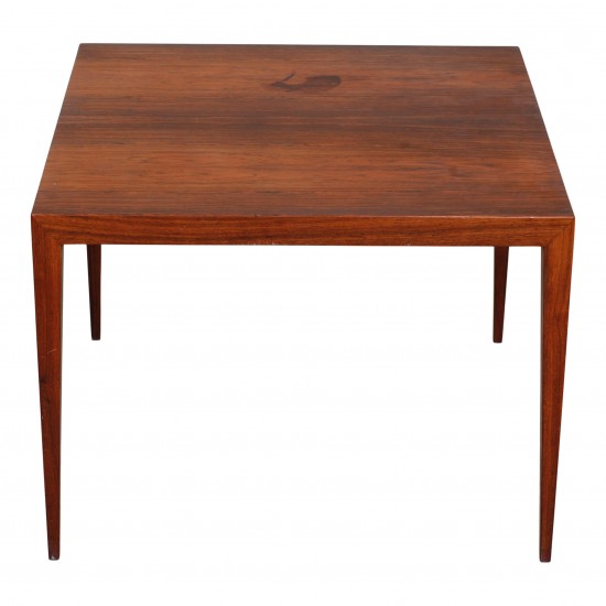Severin Hansen square rosewood coffee table 73x73 Cm