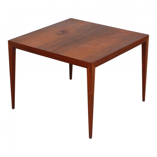 Severin Hansen square rosewood coffee table 73x73 Cm