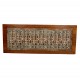 Severin Hansen rectangular rosewood coffee table with tiles