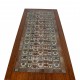 Severin Hansen rectangular rosewood coffee table with tiles