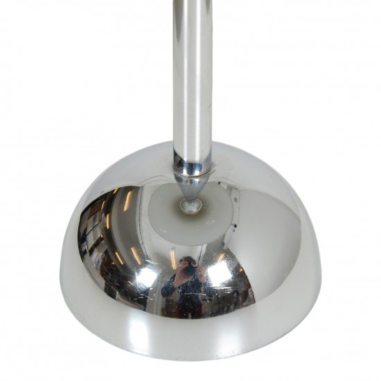 Verner Panton Verpan bordlampe Chrome-Hvid