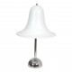 fabric ledVerner Panton Verpan table lamp Chrome-White