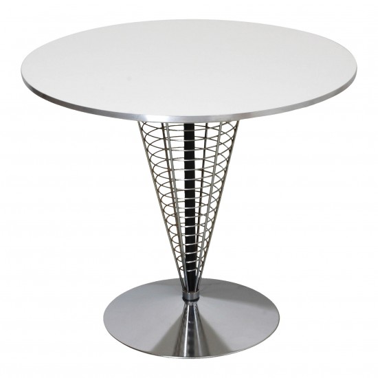 Verner Panton Wire table Ø: 75