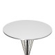 Verner Panton Wire table Ø: 75