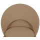 Verner Panton Cone chair i beige Hallingdal stof