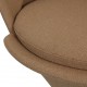 Verner Panton Cone chair i beige Hallingdal stof