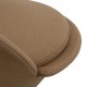 Verner Panton Cone chair i beige Hallingdal stof