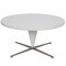 Verner Panton white cone table