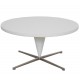 Verner Panton hvidt cone bord
