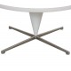 Verner Panton hvidt cone bord