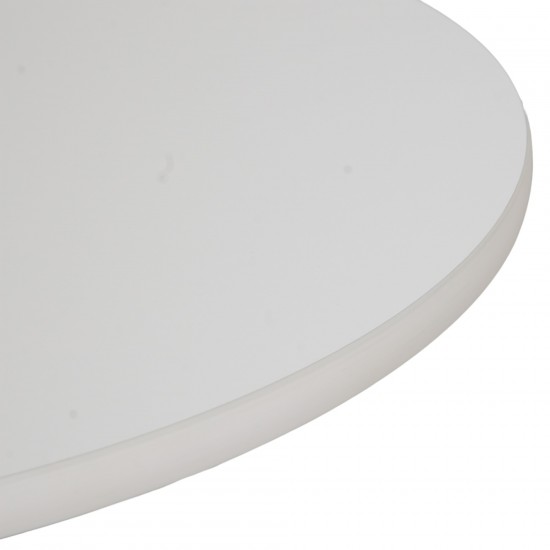 Verner Panton hvidt cone bord