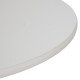 Verner Panton hvidt cone bord