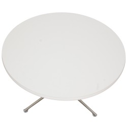 Verner Panton hvidt cone bord