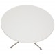 Verner Panton hvidt cone bord