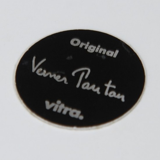 Verner Panton hvidt cone bord