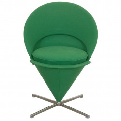 Verner Panton grøn cone chair