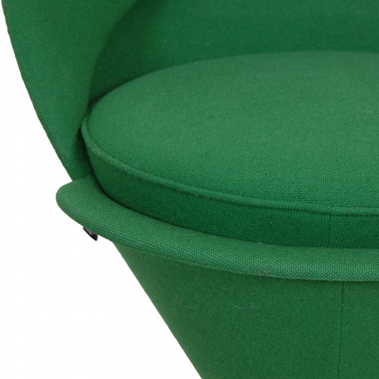 Verner Panton grøn cone chair