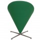 Verner Panton grøn cone chair