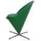 Verner Panton grøn cone chair