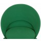 Verner Panton Cone chair i grønt stof