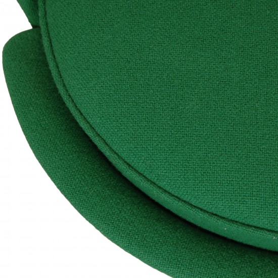 Verner Panton Cone chair i grønt stof