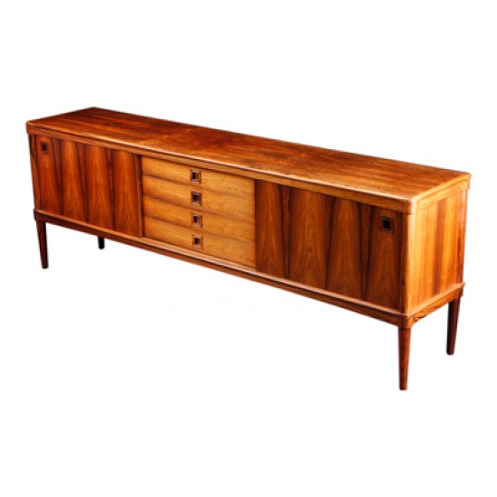 HW Klein Low rosewood sideboard