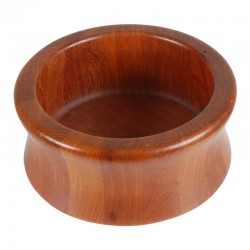Woodline solid teak wood bowl H: 11 Woodline solid teak wood bowl H: 11