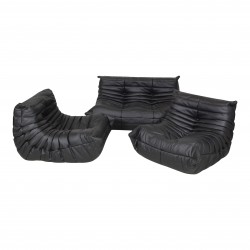 Michel Ducaroy Togo Læder sofasæt (3) Michel Ducaroy Togo Læder sofasæt (3)