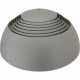 Arne Jacobsen grå Royal Pendel 50 cm